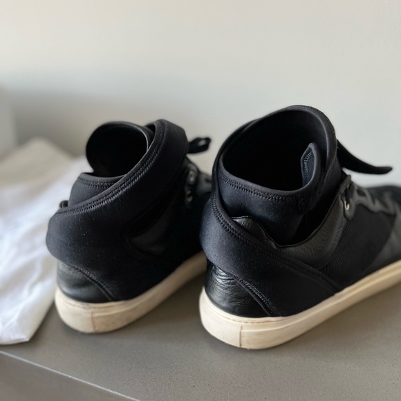 Balenciaga high top sneakers size 13 - Picture 7 of 10